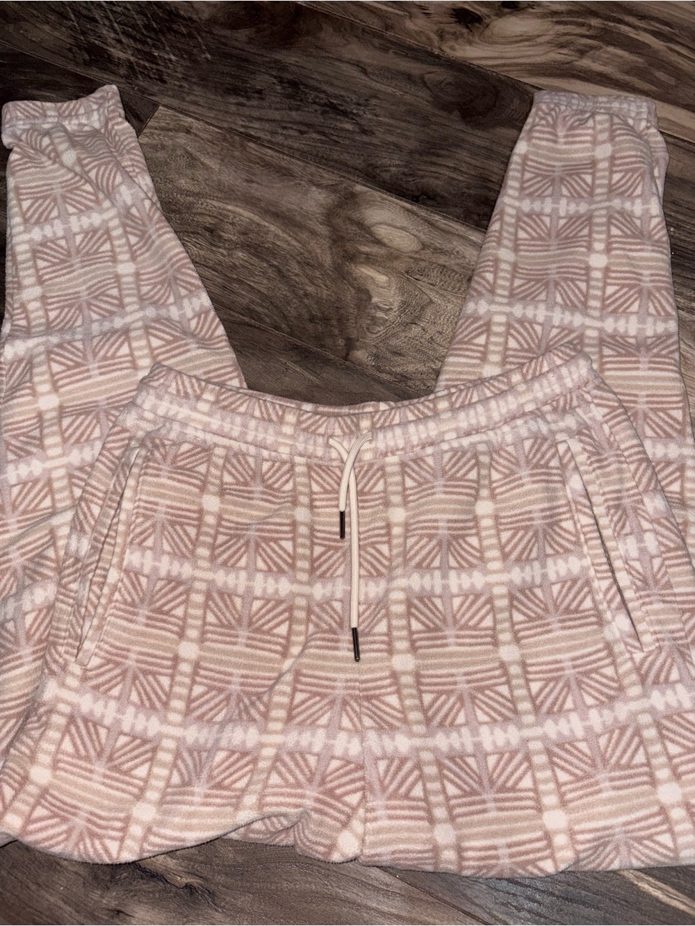 Patagonia tan pj pants woman’s small